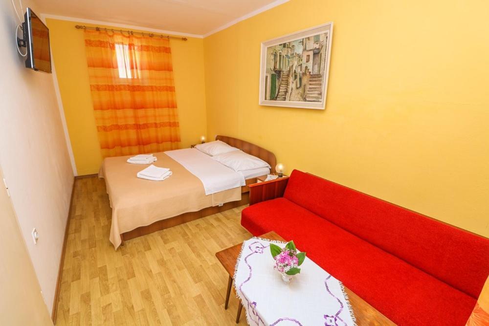 Double Rooms Tomica 2 With Balcony Baška Exterior foto